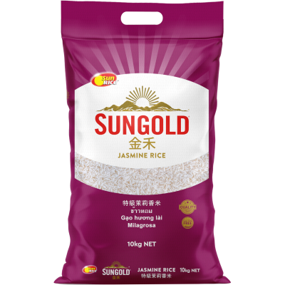 Sungold Jasmine Rice 10kg  Auckland North Shore NZ