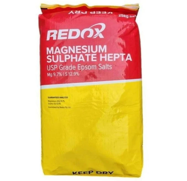 Epsom Salt - Magnesium Sulphate Heptahydrate USP