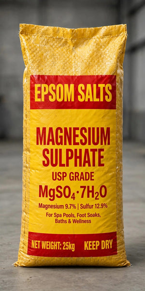 Muscle relief, foot soak, bath detox, garden use Epsom Salt ,Pure Magnesium Sulphate