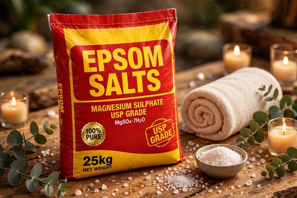 Muscle relief, foot soak, bath detox, garden use Epsom Salt ,Pure Magnesium Sulphate