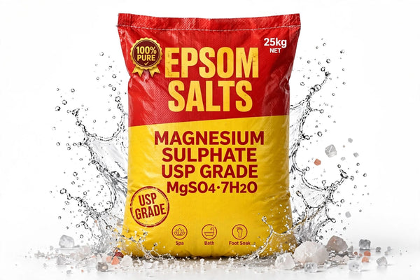 Muscle relief, foot soak, bath detox, garden use Epsom Salt ,Pure Magnesium Sulphate
