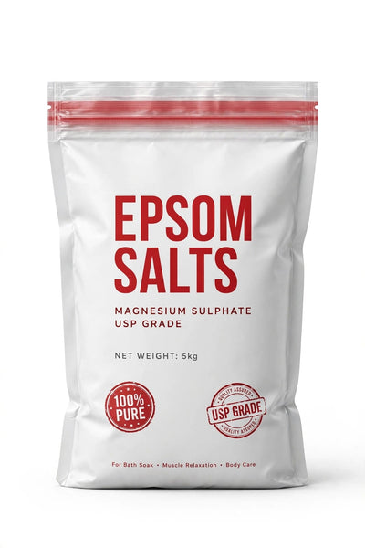 Muscle relief, foot soak, bath detox, garden use Epsom Salt ,Pure Magnesium Sulphate