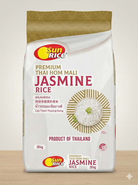 Sunrice Premium Thai Jasmine 20kg Auckland   North Shore Nz