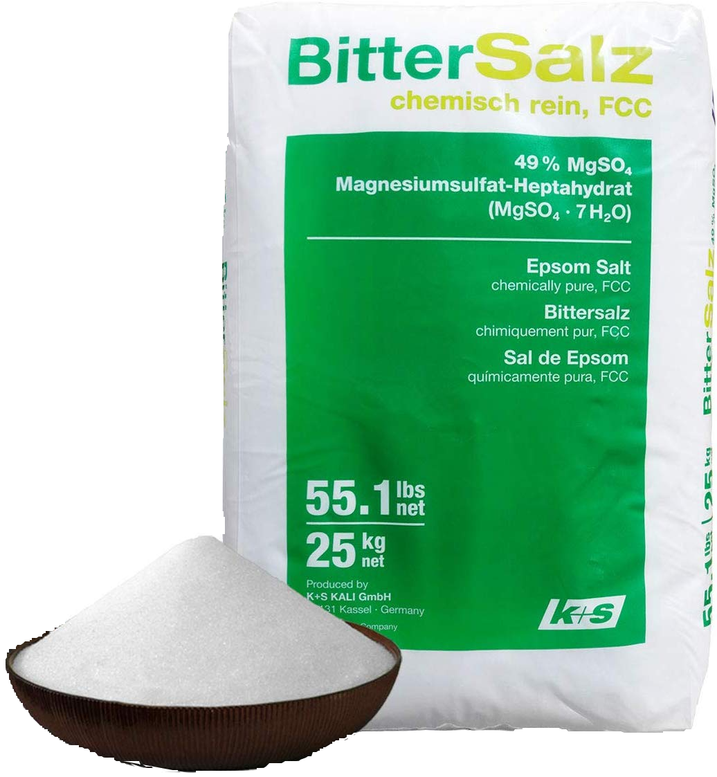 Natural Epsom Salt - Magnesium Sulfate